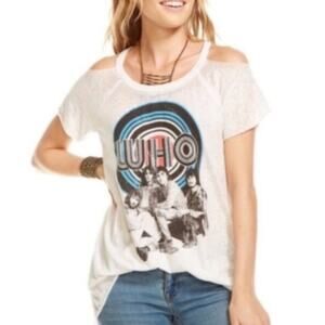 NWT Chaser The Who rock n roll graphic tee tshirt
